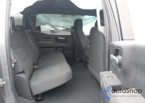 2021 Chevrolet Silverado 1500 4Wd Short Bed Custom из США, поврежденный, VIN 3GCPYBEH6MG176506